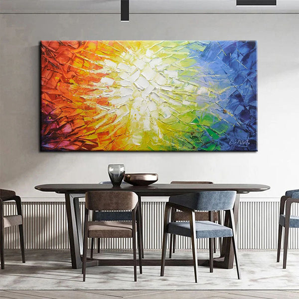 Crystal Colors Painting